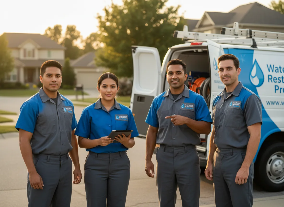 Flood Restoration company in Anna, TX